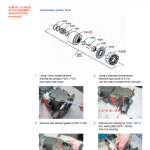 Takeuchi Tl250 Compact Loader Service Manual