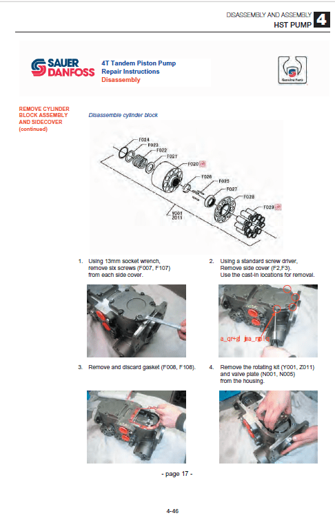 Takeuchi Tl250 Compact Loader Service Manual