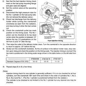 Takeuchih Tcr50 Dump Carrier Service Manual