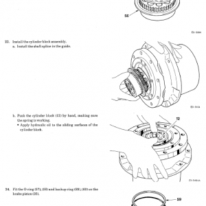 Takeuchi Tb045 Compact Excavator Service Manual