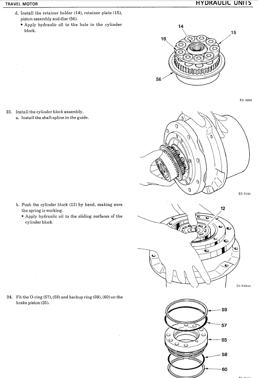 Takeuchi Tb045 Compact Excavator Service Manual