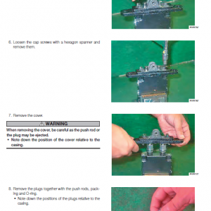 Takeuchi Tb228 Compact Excavator Service Manual