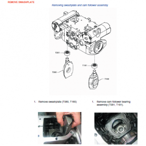 Takeuchi Tl240 Loader Service Manual