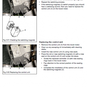 Takeuchi Tw80 Wheel Loader Service Manual