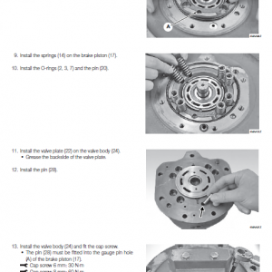 Takeuchi Tl120 Loader Service Manual