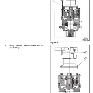 Daewoo Solar S420lc-v Excavator Service Manual