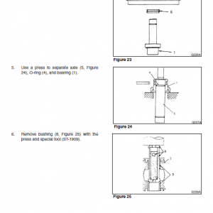 Daewoo Solar S175lc-v Excavator Service Manual