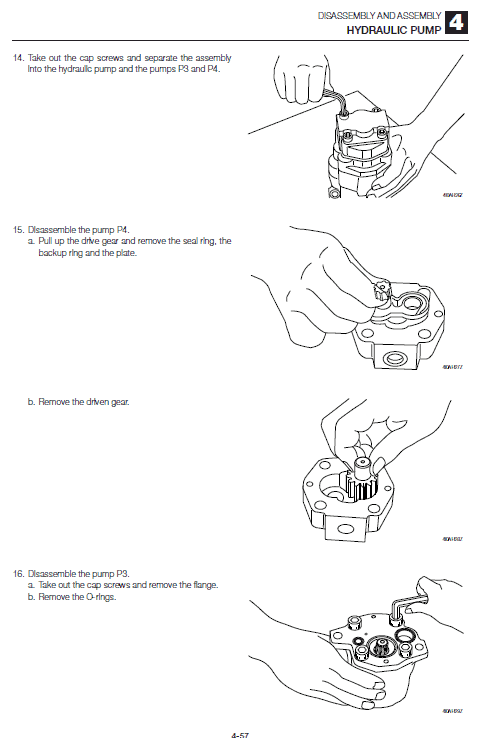 Takeuchi Tb250 Compact Excavator Service Manual