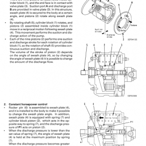 Komatsu Pc15mr-1 Excavator Service Manual