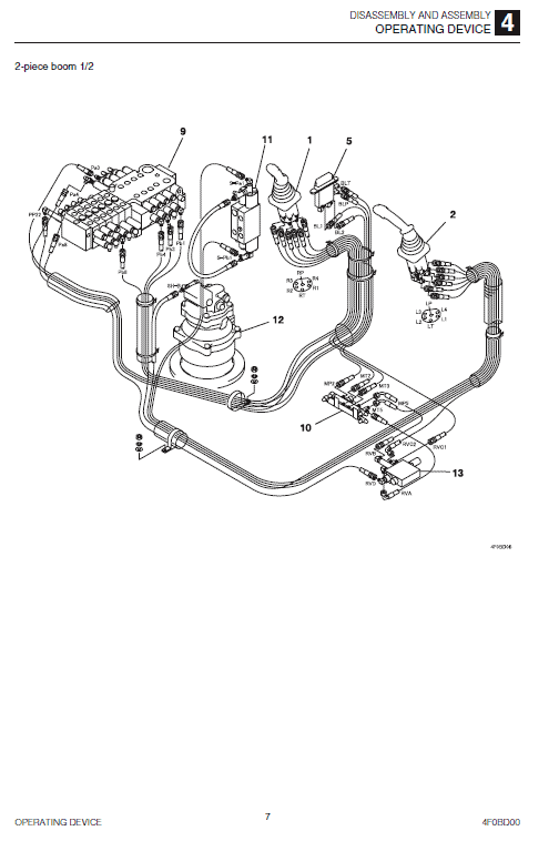 Takeuchi Tb290 Compact Excavator Service Manual