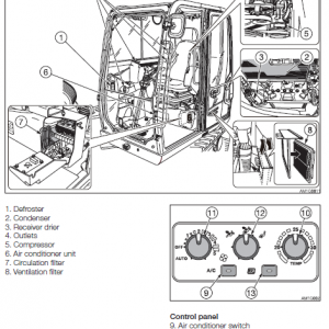 Takeuchi Tb290 Compact Excavator Service Manual