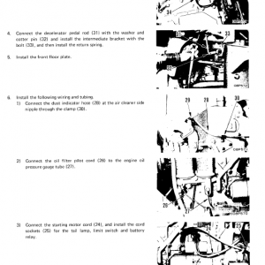 Komatsu D40a-1, D40p-1, D45a-1, D45p-1, D45s-1 Dozer Manual