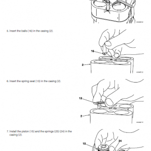 Takeuchi Tb285 Compact Excavator Service Manual