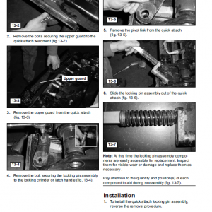 Takeuchi Ts50v And Ts60v Skidsteer Loader Service Manual