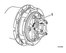 Takeuchi TB125, TB135 and TB145 Engine