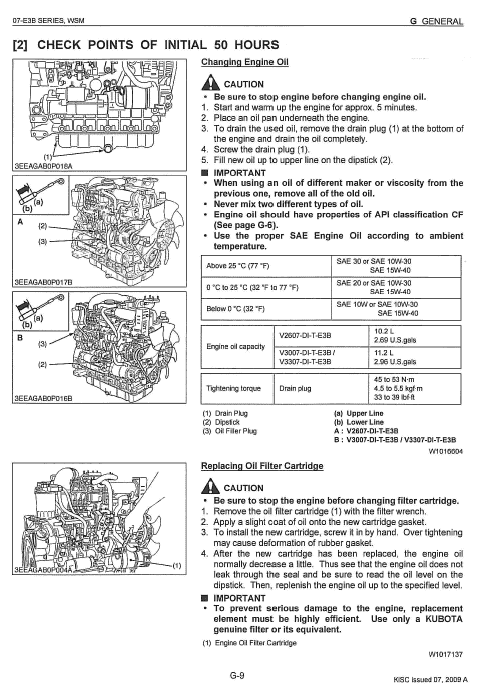 Takeuchi Tl230 Loader Service Manual