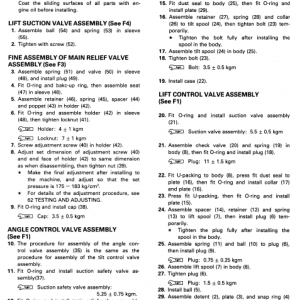 Komatsu D31e-18, D31p-18, D31pl-18, D31pll-18 Dozer Manual