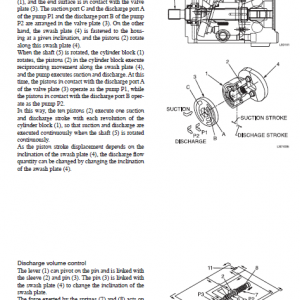 Takeuchi Tb180 Compact Excavator Service Manual