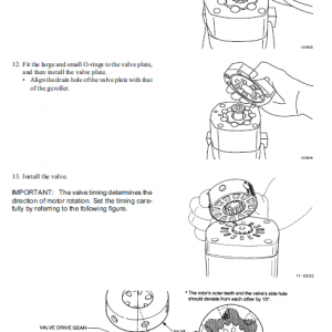 Takeuchi Tb108 Compact Excavator Service Manual