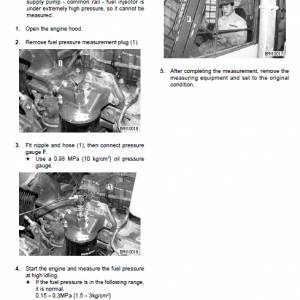 Komatsu Hm400-1 Dump Truck Service Manual