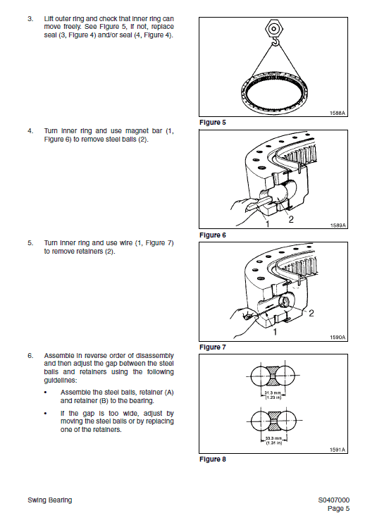 Daewoo Solar S225nlc-v Excavator Service Manual