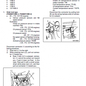 Komatsu Pc2288us-3e0 And Pc2288uslc-3e0 Excavator Manual