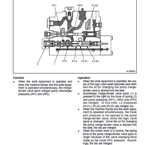 Komatsu Pc45mr-3, Pc55mr-3 Excavator Service Manual