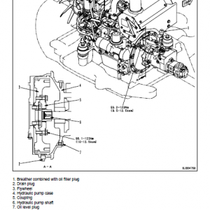 Komatsu Pc78us-8 Excavator Service Manual