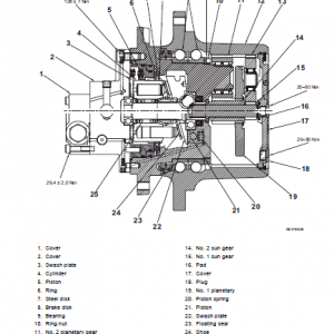 Komatsu Pc80mr-3 Excavator Service Manual