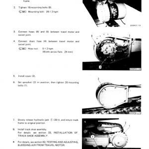 Komatsu Pc180lc-3, Pc180llc-3, Pc180nlc-3 Excavator Manual