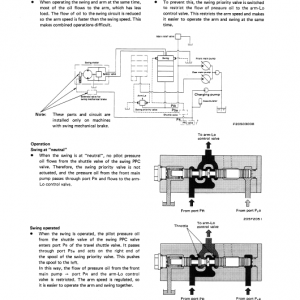 Komatsu Pc300-3, Pc300lc-3, Pc360lc-3 Excavator Service Manual