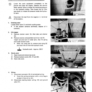 Komatsu Pc400-3, Pc400lc-3 Excavator Service Manual