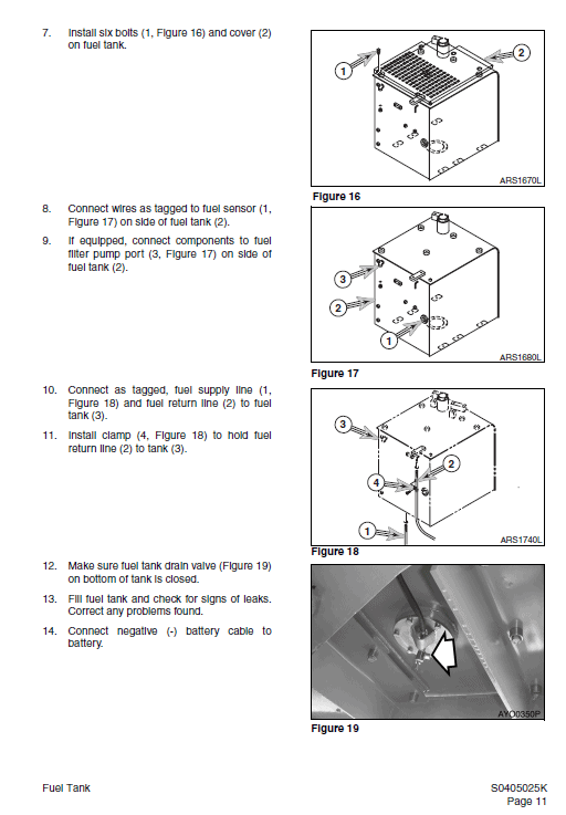 Daewoo Solar S255lc-v Excavator Service Manual