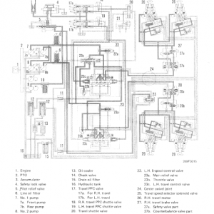 Komatsu Pc650-3, Pc650lc-3, Pc650se-3 Excavator Service Manual