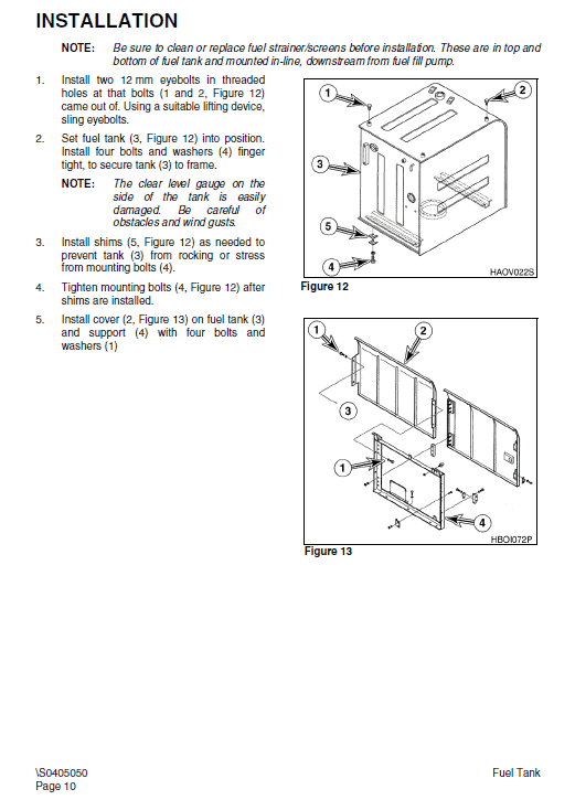 Daewoo Solar S300ll Excavator Service Manual