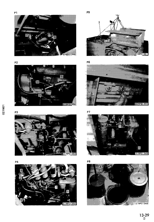 Komatsu Pc1000-1, Pc1000lc-1, Pc1000se-1, Pc1000sp-1 Excavator Manual