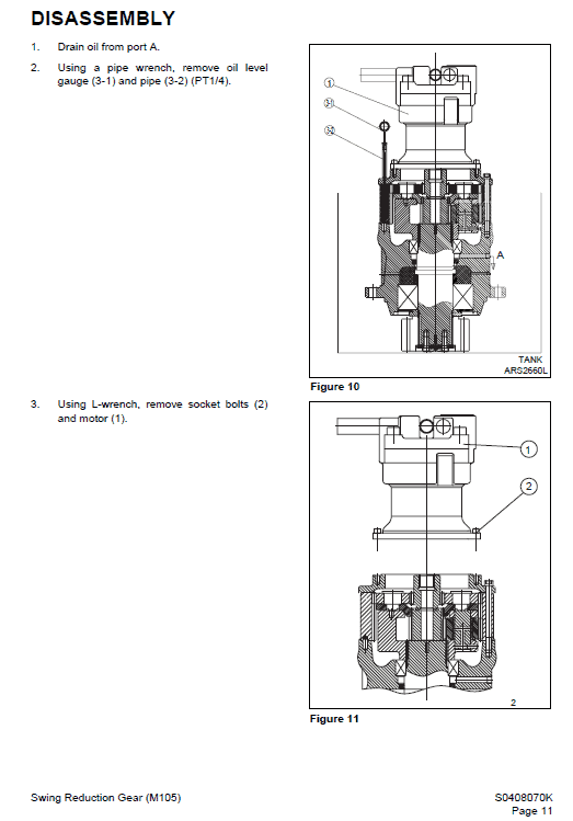 Daewoo Solar S420lc-v Excavator Service Manual