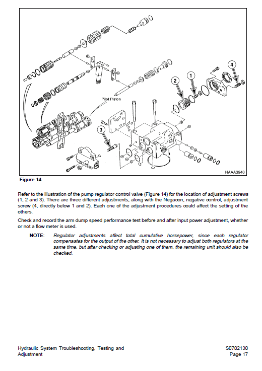 Daewoo Solar S170lc-v Excavator Service Manual