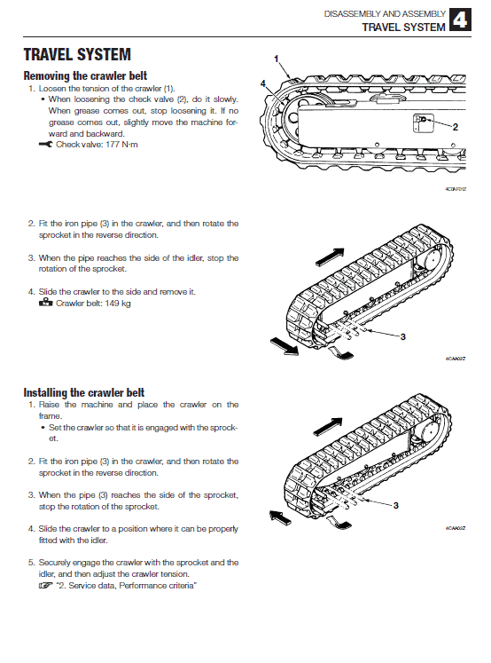 Takeuchi Tb235 Compact Excavator Service Manual