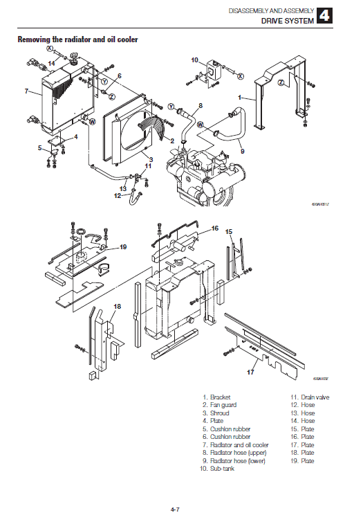 Takeuchi Tb250 Compact Excavator Service Manual