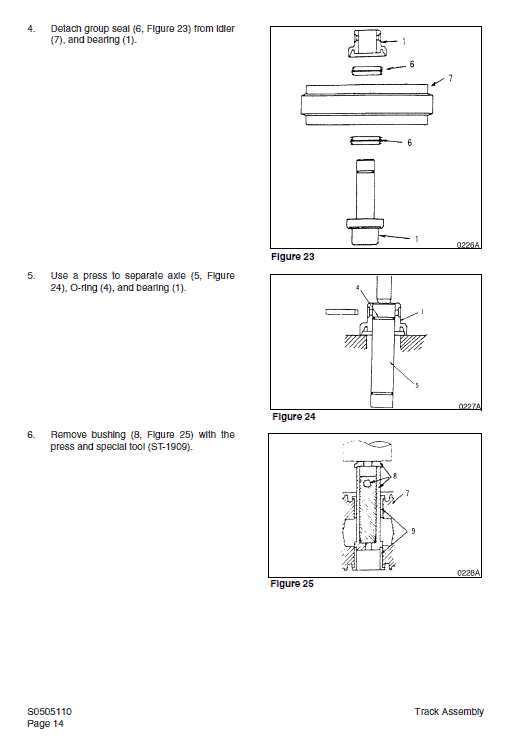 Daewoo Solar S175lc-v Excavator Service Manual