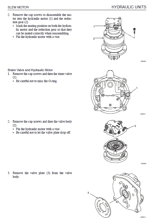 Takeuchi Tb1140 Compact Excavator Service Manual