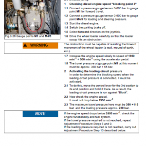 Takeuchi Tw80 Wheel Loader Service Manual