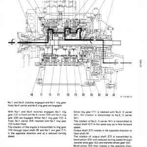 Komatsu D31p-20a, D31s-20, D31q-20, D37e-5, D37p-5a Dozer Manual