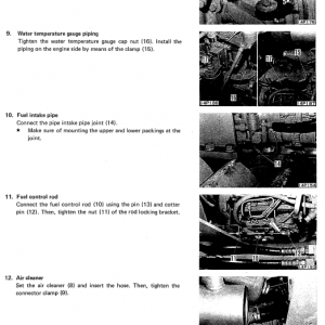 Komatsu D31-16, D31s-16, D31q-16 Dozer Service Manual