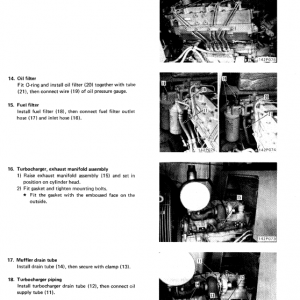 Komatsu D66s-1 Dozer Service Manual