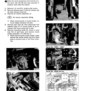 Komatsu D75s-5 Dozer Service Manual