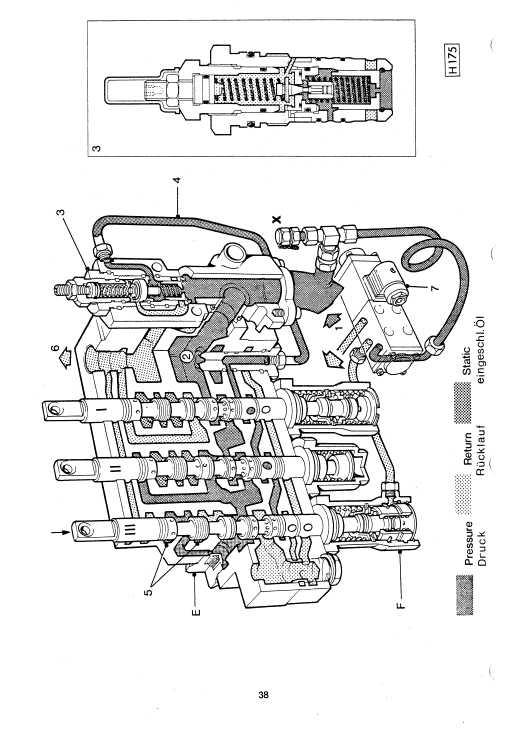 Komatsu D600c, D600d, 600c And L600d Dozer Service Manual