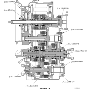 Komatsu Wb140ps-2 And Wb150ps-2 Backhoe Loader Service Manual