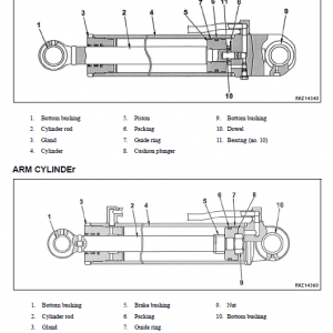 Komatsu Wb142-5 Backhoe Loader Service Manual